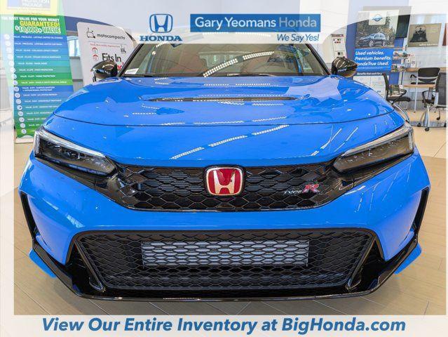 new 2025 Honda Civic Type R car