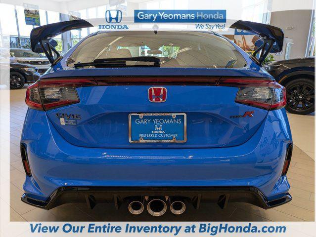 new 2025 Honda Civic Type R car