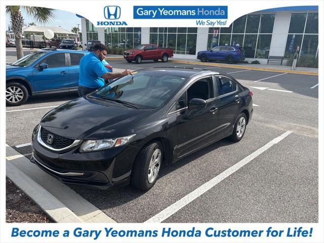 used 2015 Honda Civic car, priced at $12,000