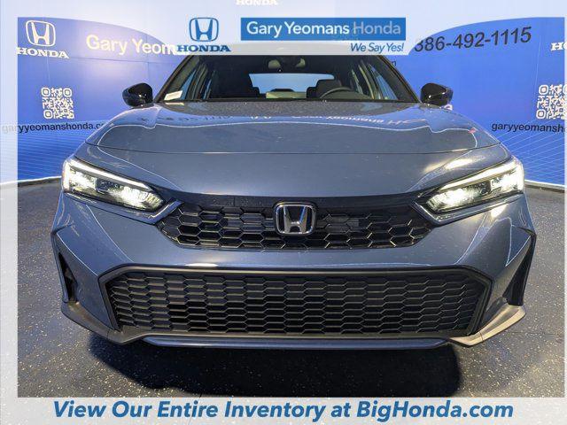 new 2026 Honda Civic Hybrid car, priced at $29,945