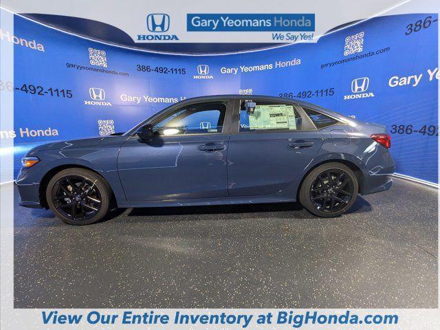 new 2026 Honda Civic Hybrid car, priced at $29,945