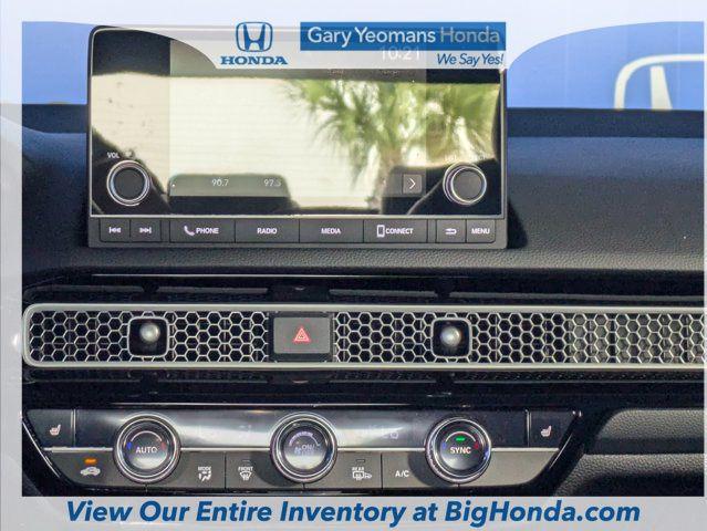 new 2026 Honda Civic Hybrid car, priced at $29,945