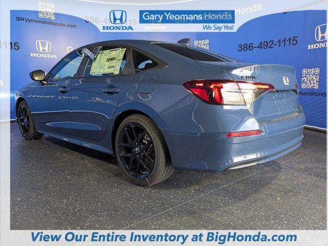 new 2026 Honda Civic Hybrid car, priced at $29,945