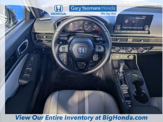 new 2026 Honda Civic Hybrid car, priced at $29,945