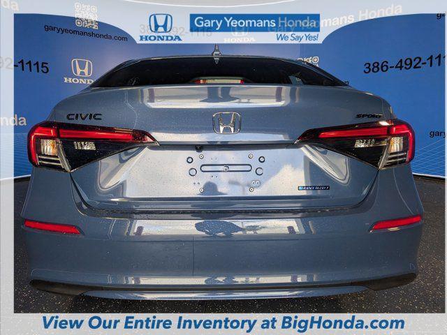 new 2026 Honda Civic Hybrid car, priced at $29,945
