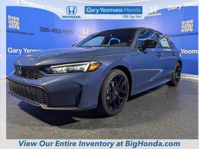 new 2026 Honda Civic Hybrid car, priced at $29,945