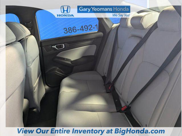 new 2026 Honda Civic Hybrid car, priced at $29,945