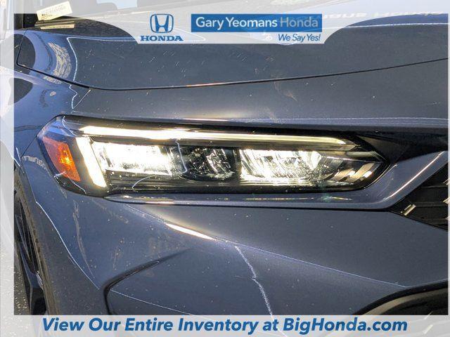 new 2026 Honda Civic Hybrid car, priced at $29,945