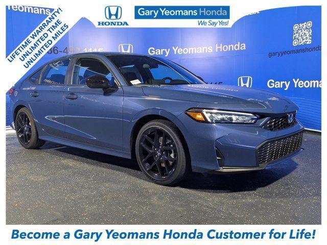 new 2026 Honda Civic Hybrid car, priced at $29,945