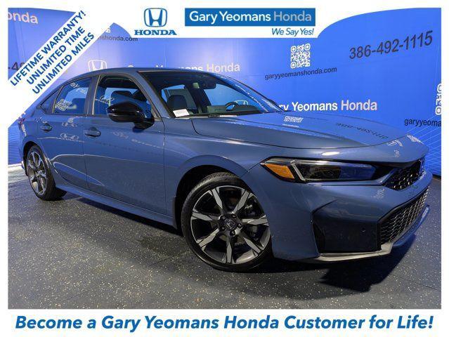 new 2026 Honda Civic Hybrid car, priced at $32,945