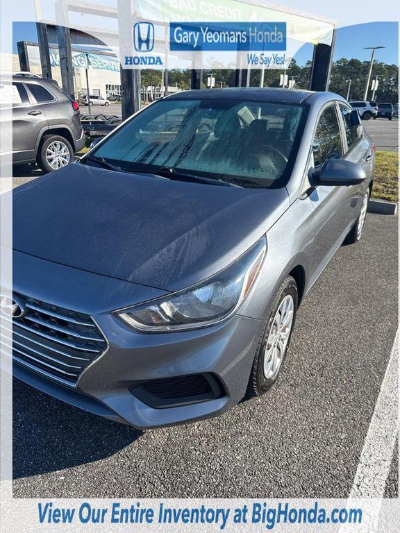 used 2019 Hyundai Accent car, priced at $11,701