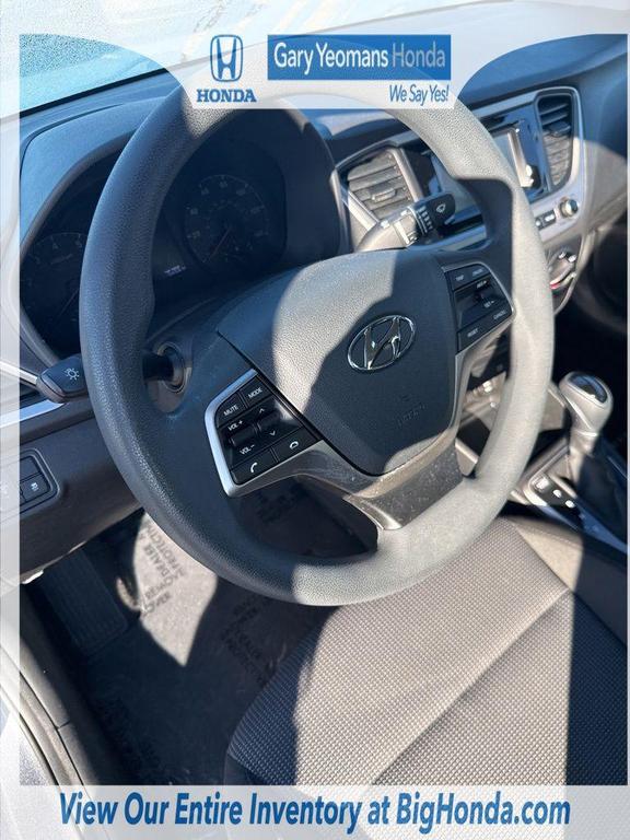 used 2019 Hyundai Accent car, priced at $11,701