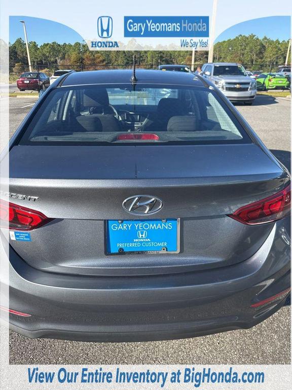 used 2019 Hyundai Accent car, priced at $11,701