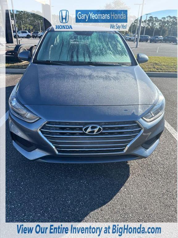 used 2019 Hyundai Accent car, priced at $11,701