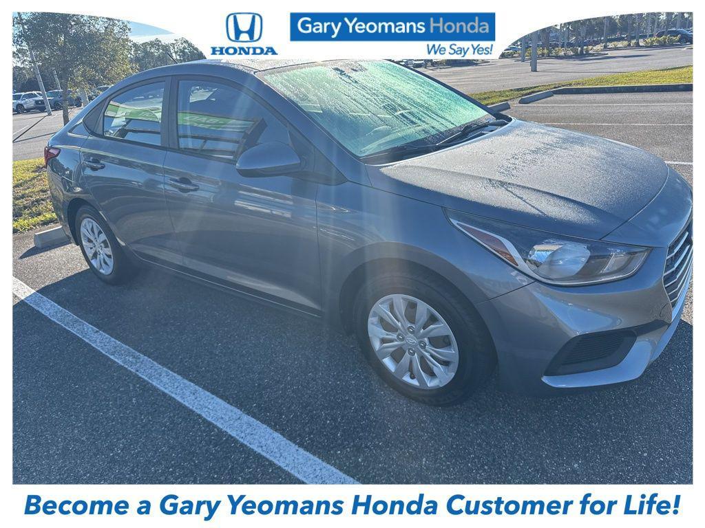 used 2019 Hyundai Accent car, priced at $11,701