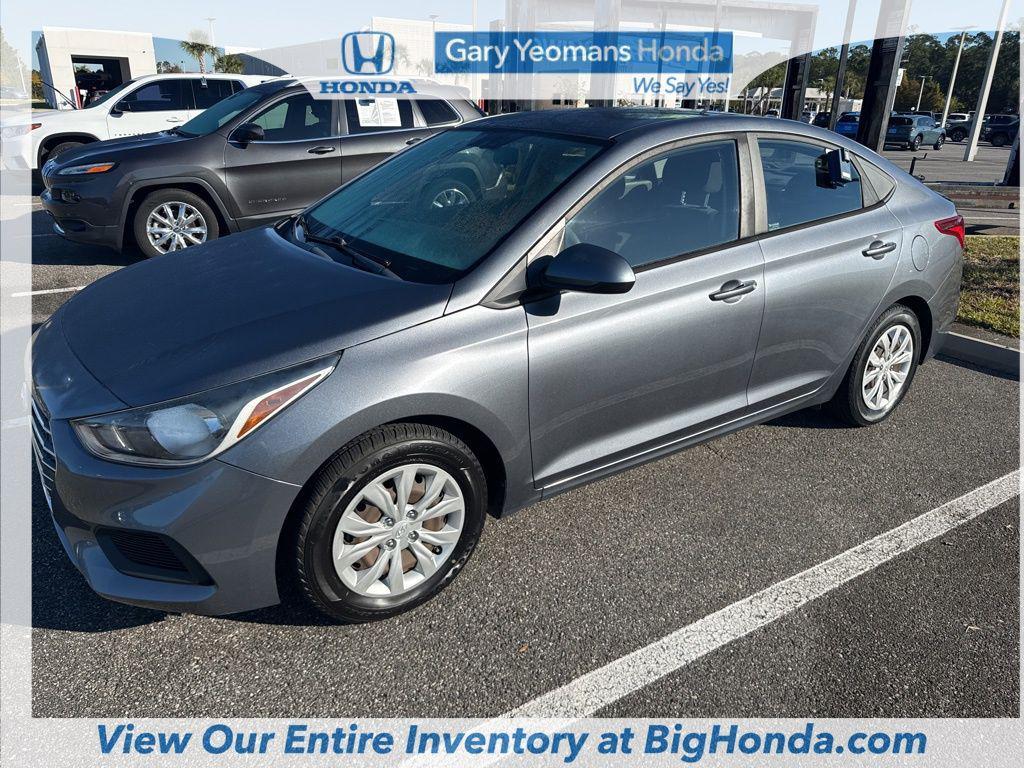 used 2019 Hyundai Accent car, priced at $11,701