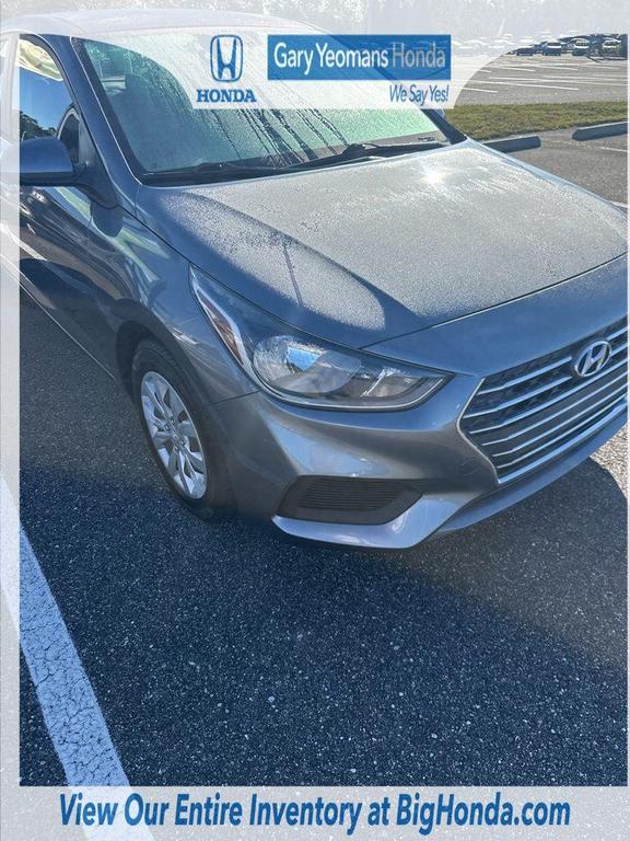 used 2019 Hyundai Accent car, priced at $11,701