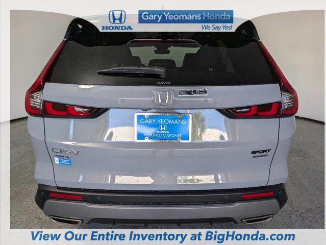 new 2025 Honda CR-V Hybrid car