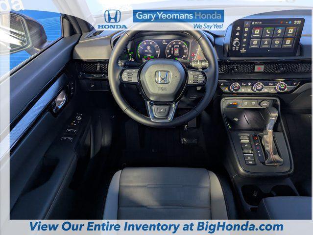 new 2026 Honda CR-V Hybrid car, priced at $43,645