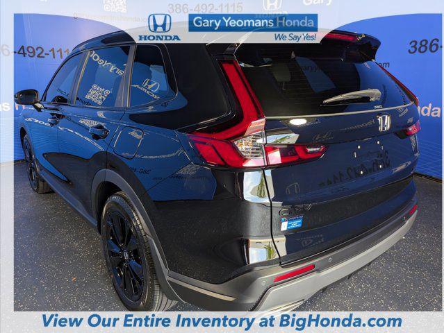 new 2026 Honda CR-V Hybrid car, priced at $43,645