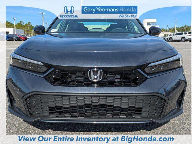 new 2025 Honda Civic Hybrid car, priced at $32,100