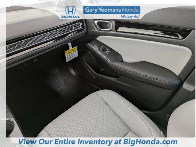 new 2025 Honda Civic Hybrid car, priced at $32,100
