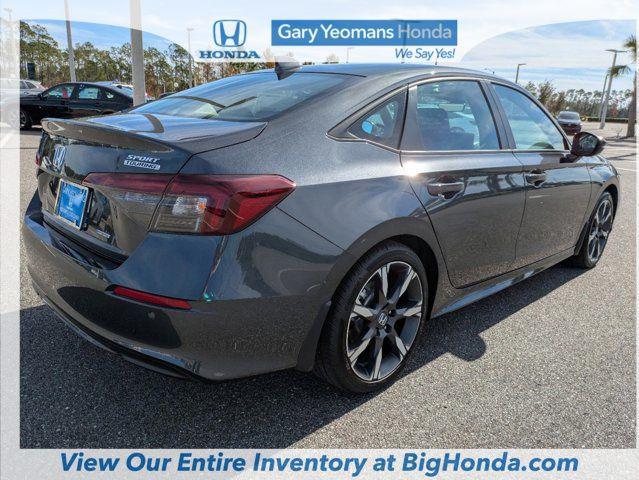 new 2025 Honda Civic Hybrid car, priced at $32,100