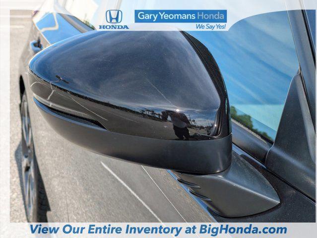 new 2025 Honda Civic Hybrid car, priced at $32,100