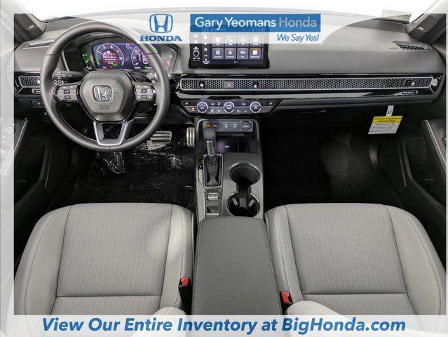 new 2025 Honda Civic Hybrid car, priced at $32,100