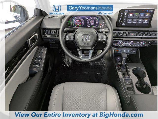 new 2025 Honda Civic Hybrid car, priced at $32,100