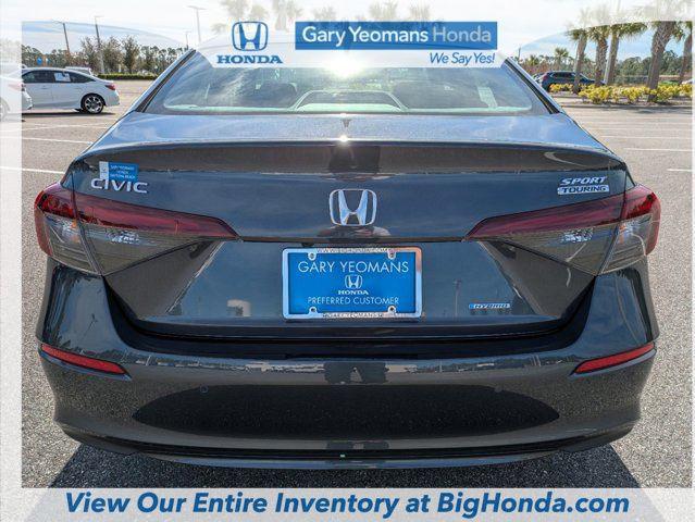 new 2025 Honda Civic Hybrid car, priced at $32,100