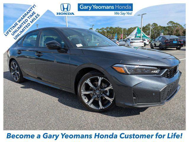 new 2025 Honda Civic Hybrid car, priced at $32,100