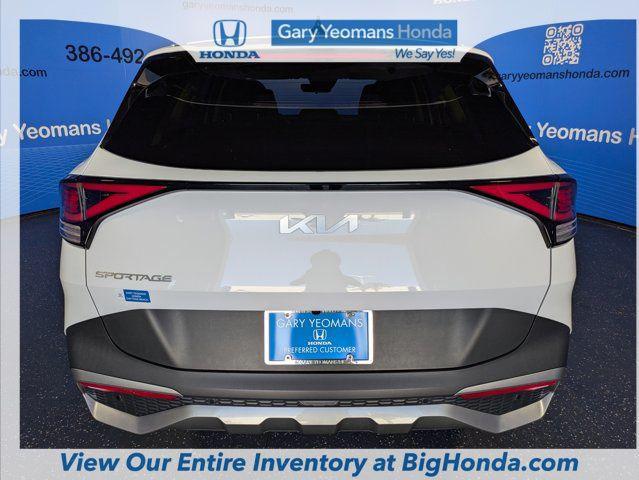 used 2023 Kia Sportage car, priced at $26,000