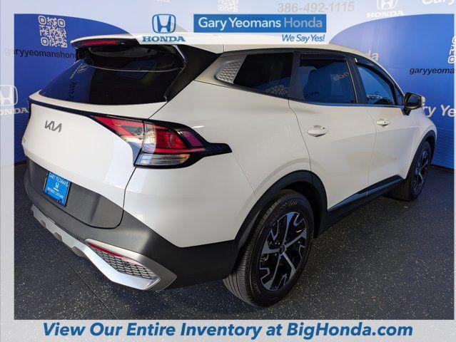 used 2023 Kia Sportage car, priced at $26,000