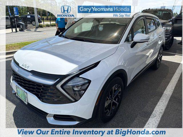 used 2023 Kia Sportage car, priced at $26,000