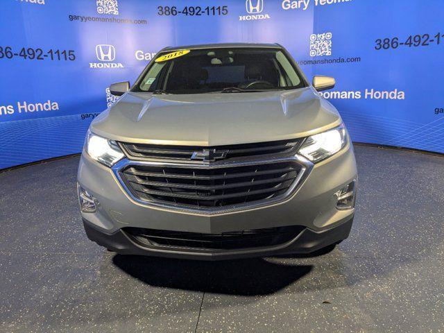 used 2018 Chevrolet Equinox car, priced at $14,569