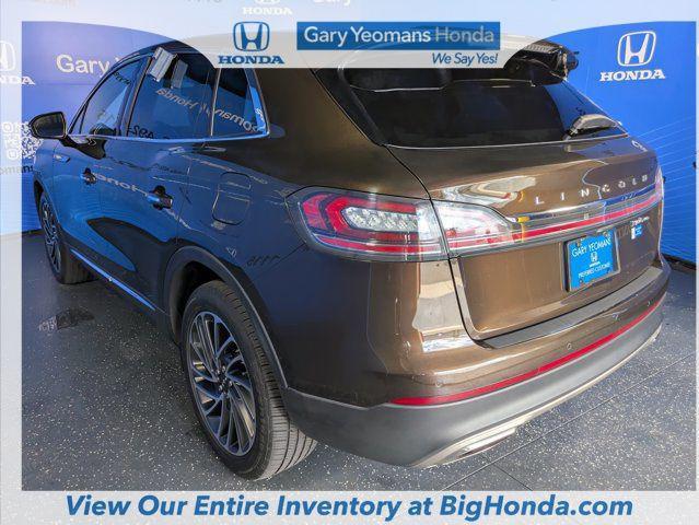 used 2020 Lincoln Nautilus car, priced at $23,905