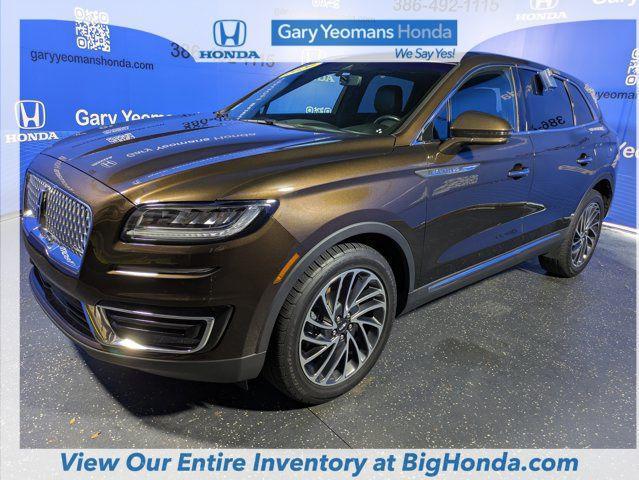 used 2020 Lincoln Nautilus car, priced at $23,905