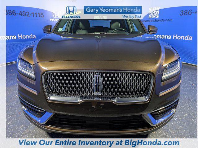 used 2020 Lincoln Nautilus car, priced at $23,905