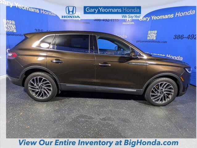 used 2020 Lincoln Nautilus car, priced at $23,905