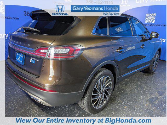 used 2020 Lincoln Nautilus car, priced at $23,905