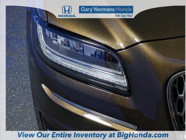 used 2020 Lincoln Nautilus car, priced at $23,905