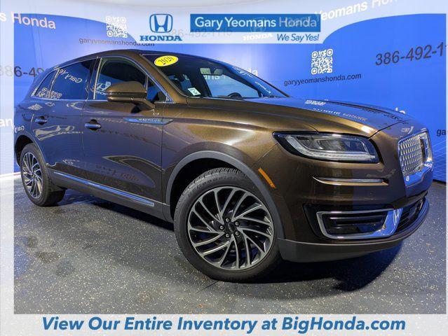 used 2020 Lincoln Nautilus car, priced at $23,905