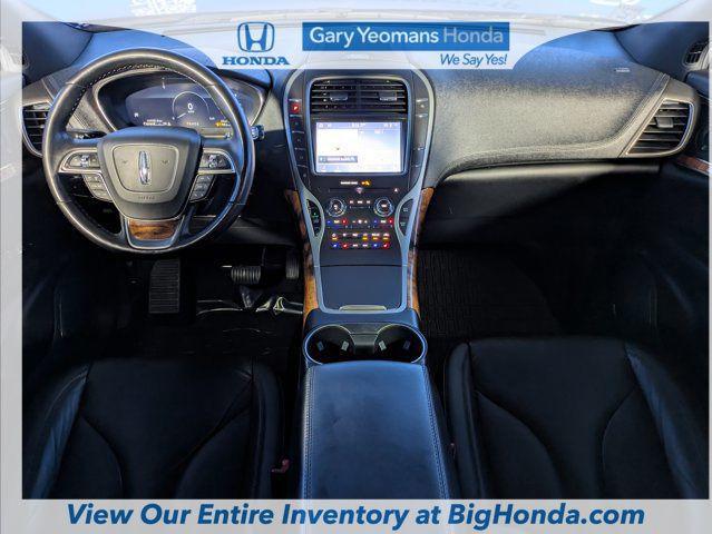 used 2020 Lincoln Nautilus car, priced at $23,905