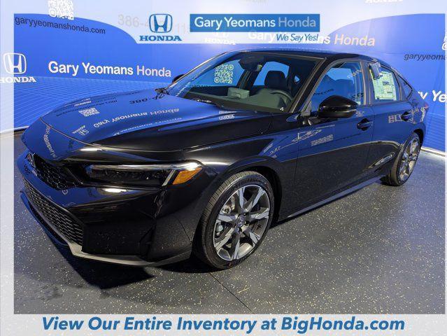 new 2026 Honda Civic Hybrid car, priced at $33,690