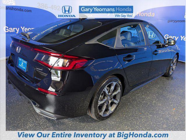 new 2026 Honda Civic Hybrid car, priced at $33,690