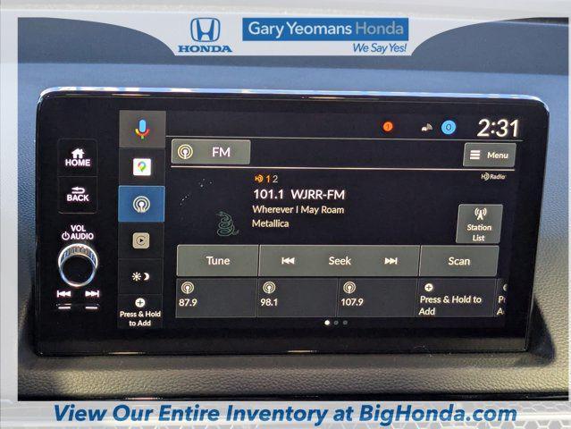 new 2026 Honda Civic Hybrid car, priced at $33,690
