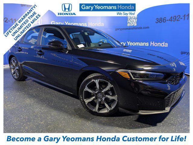 new 2026 Honda Civic Hybrid car, priced at $33,690