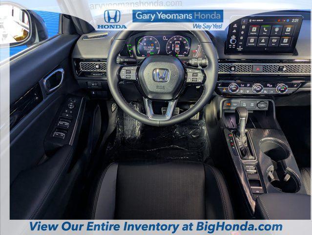 new 2026 Honda Civic Hybrid car, priced at $33,690