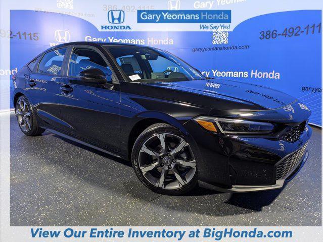 new 2026 Honda Civic Hybrid car, priced at $33,690